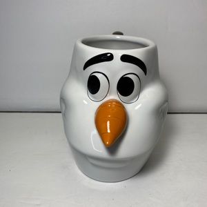 Disney Store Frozen Olaf 3D Sculpted Large Mug